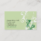 Business Card Ref_019 名刺 (裏面)