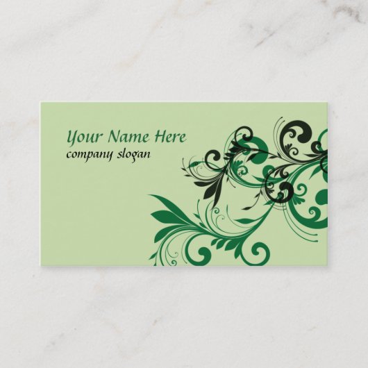 Business Card Ref_019 名刺 (正面)