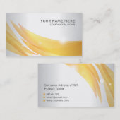 Business Card Ref_027 名刺 (正面/裏面)