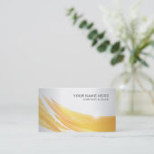 Business Card Ref_027 名刺 (スタンド正面)