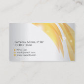 Business Card Ref_027 名刺 (裏面)