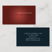 Business Card Ref_039 名刺 (正面/裏面)