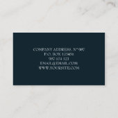 Business Card Ref_039 名刺 (裏面)