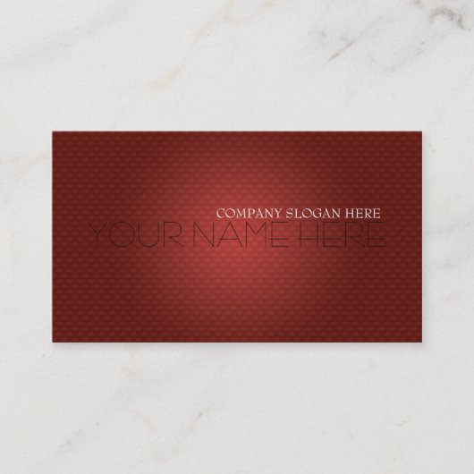 Business Card Ref_039 名刺 (正面)