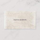 Business card simple style texture background 名刺 (正面)