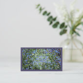 Business Card, "Stained Glass" 名刺 (スタンド正面)