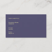 Business Card, "Stained Glass" 名刺 (裏面)