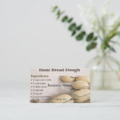  Business Card Standard, 3.5" x 2.0" 名刺 (スタンド正面)