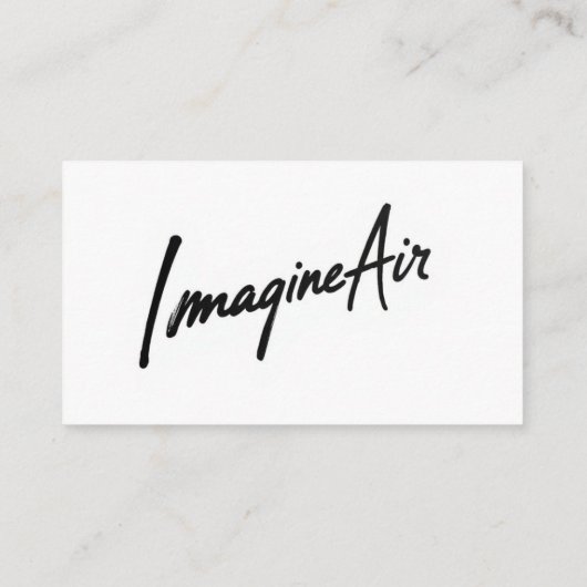  Business Card Standard, 3.5" x 2.0" 名刺 (裏面)