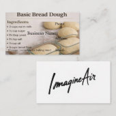  Business Card Standard, 3.5" x 2.0" 名刺 (正面/裏面)