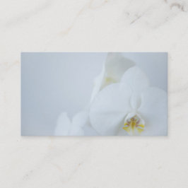 Business Card White Orchids 名刺