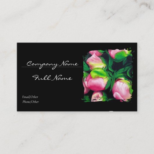 Business Card with appointment  名刺 (正面)