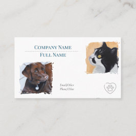 Business Card with appointment  名刺