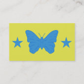 Business Card with Flag of Bady Bassitt, Brazil 名刺 (裏面)