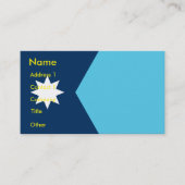 Business Card with Flag of Minnesota 名刺 (正面)