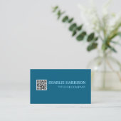 Business Card with QR Code 名刺 (スタンド正面)