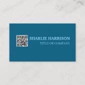 Business Card with QR Code 名刺 (正面)