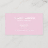 Business Card with QR Code 名刺 (裏面)