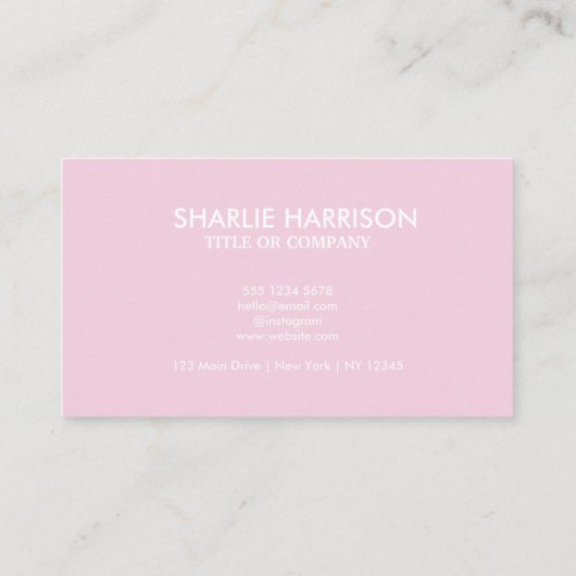 Business Card with QR Code 名刺 (裏面)