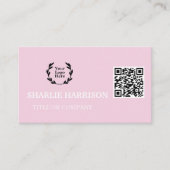Business Card with QR Code 名刺 (正面)