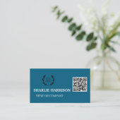 Business Card with QR Code 名刺 (スタンド正面)