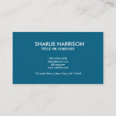 Business Card with QR Code 名刺 (裏面)