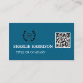 Business Card with QR Code 名刺 (正面)