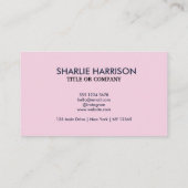 Business Card with QR Code 名刺 (裏面)