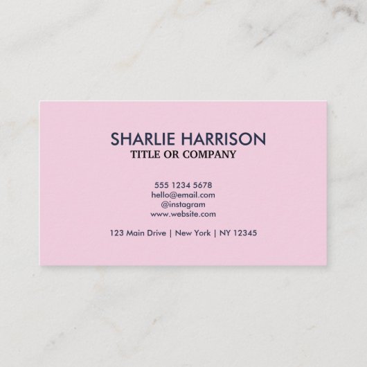 Business Card with QR Code 名刺 (裏面)