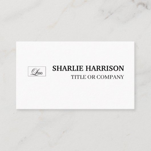 Business Card with QR Code 名刺 (正面)