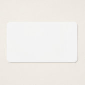 Business card with spot for two names (裏面)