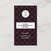 Business card with texture background 名刺 (正面)