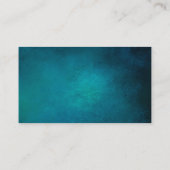 business card with waving American flag 26b 名刺 (裏面)