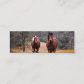  Business Cards スキニー名刺 (正面)