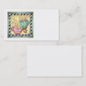 BUSINESS CARDS - COOL BEANS! コーヒーアート 名刺 (正面/裏面)