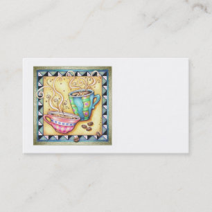 BUSINESS CARDS - COOL BEANS! コーヒーアート 名刺