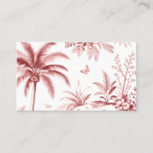 Business cards luxurious pink for business owners  名刺 (正面)