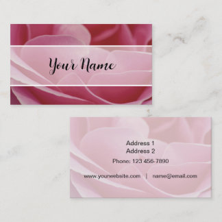Business Cards - Rose-01 名刺
