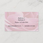 Business Cards - Rose-01 名刺 (裏面)