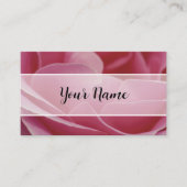 Business Cards - Rose-01 名刺 (正面)