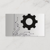 Business Cards Tech 名刺 (裏面)