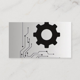 Business Cards Tech 名刺