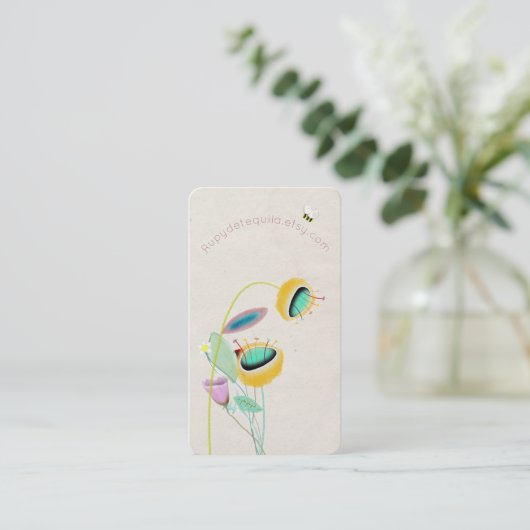 Business Cards Unique 名刺 (スタンド正面)