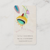 Business Cards Unique 名刺 (裏面)