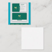 Business cards used in office School everywhere コーリングカード (正面/裏面)