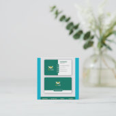 Business cards used in office School everywhere コーリングカード (スタンド正面)