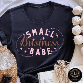 Business Casual Graphic Tee - Small Business Babe Tシャツ
