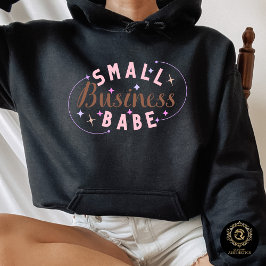 Business Casual Hoodie - Small Business Babe パーカ