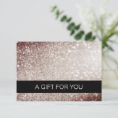 BUSINESS CERTIFICATEギフト (スタンド正面)