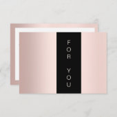 BUSINESS CERTIFICATEギフト (正面/裏面)